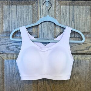 lululemon athletica Enlite Wireless Sports Bra 36D Lilac Quartz